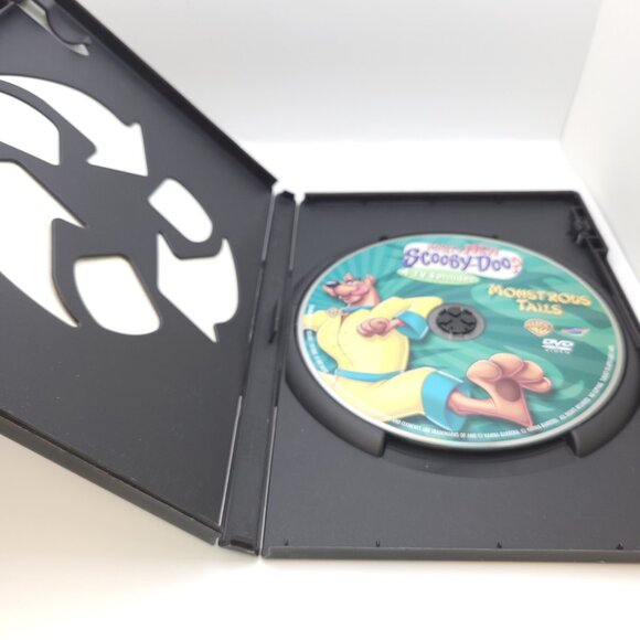 What's New Scooby-Doo? Vol. 10: Monstrous Tails DVD - VERY GOOD - Picture 7 of 9